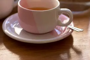 每天一杯绿茶,十年少老半。 每天一杯绿茶,十年少老半。
