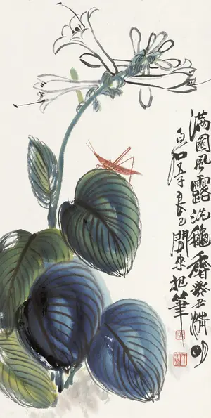 香在幽兰伯仲间,出尘标格自清闲：《红楼梦》里玉簪花随想