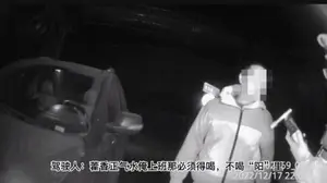 醉驾被查，男子：“我喝了藿香正气水，不喝就阳了”