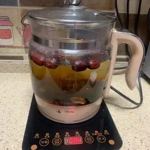 冬日里的驱寒神器：简单易学的姜枣茶