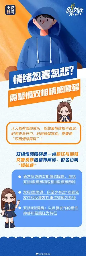 躁郁症常被误诊为抑郁症