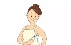 正常人腋下的体温是在36到37度之间 ​#2020春节医路守护#