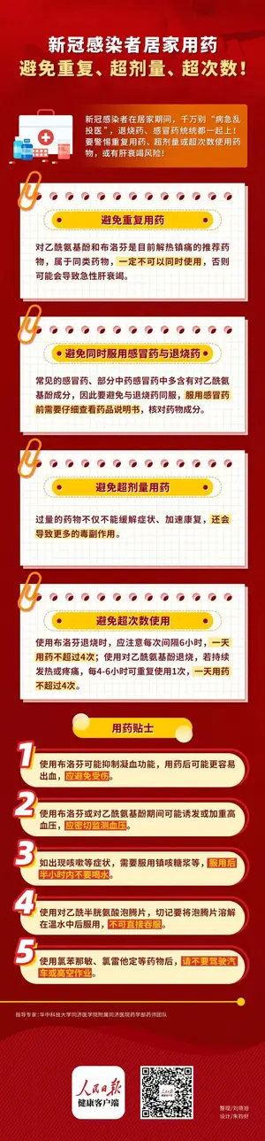 紧急提醒：尽量不要叠加使用