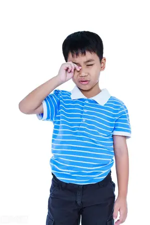 警惕幼儿运动后眼睛发炎