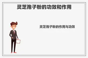 灵芝孢子粉的功效和作用