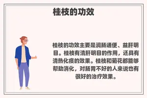 桂枝的功效