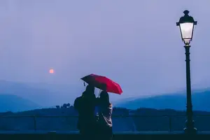 抵雨有方，远离感冒